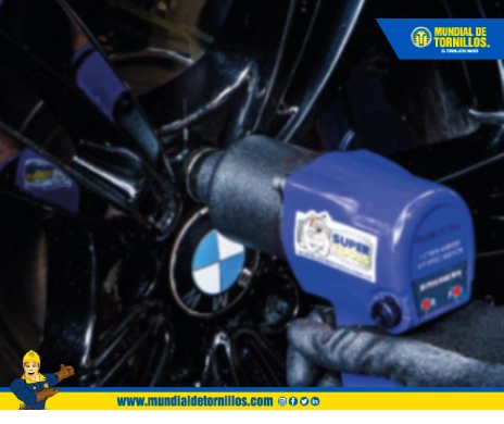 Tipos de herramientas neumáticas